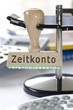 Stempel mit der Aufschrift