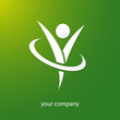 logo entreprise, logo bien-être