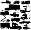 Vector: tracks collection 2 - vector tracks collection 2 - vector
