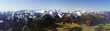 Mountains Panorama View - Alpen Panorama