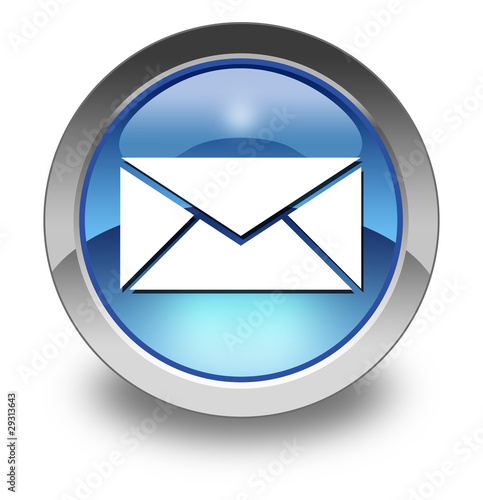 Illustration: Glossy Pictogram "E-Mail" Glossy Pictogram "E-Mail"