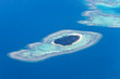 Ile vue du ciel - Nouvelle Calédonie