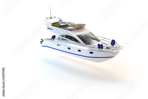 Illustration: Motoryacht Motoryacht