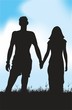 pareja