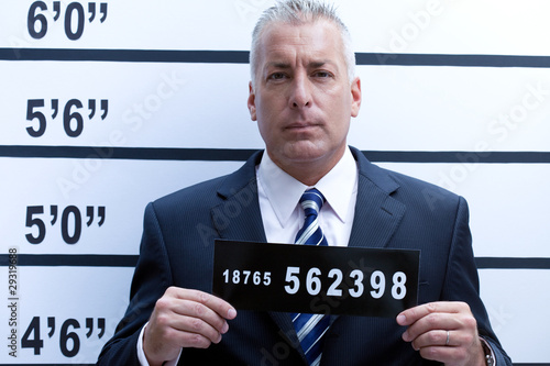 Photo: Corporate criminal Corporate criminal