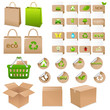 Set Of Ecological Container Set Of Ecological Container