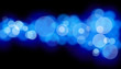 Blue lights