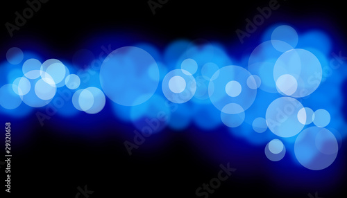 Illustration: Blue lights Blue lights