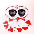 Romantic holiday celebration Romantic holiday celebration