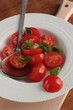 tomato and basil salad