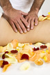Rückenmassage-Wellness