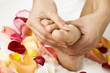 Fussmassage-Wellness