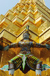Demon Guardian Statues at Wat Phra Kaew ,Bangkok