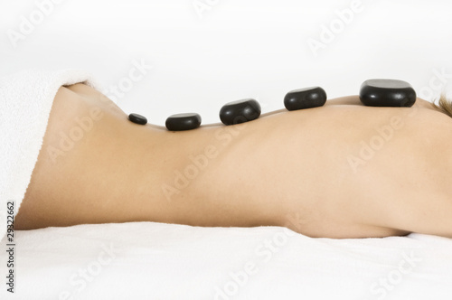 Photo: Hot Stone -Massage Hot Stone -Massage