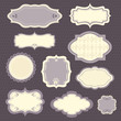 set of vector frames