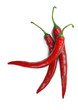 Chili peppers.