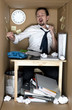 Foto: man in the box man in the box
