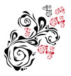 decorative floral element