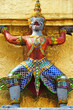 Demon Guardian Statues at Wat Phra Kaew