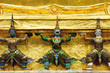 Guardian Statues at Wat Phra Kaew