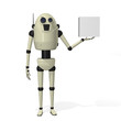Robot holding box Robot holding box