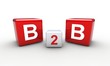 B2B red