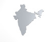 Indien Karte