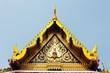 Roof of the Wat Phra Kaew Temple