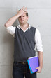 Foto: Ich hab alles vergessen.Student Ich hab alles vergessen.Student