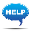 HELP BUBBLE SPEECH
