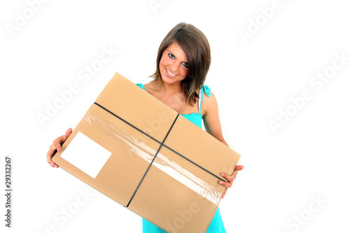 Photo: Paket ist angekommen Paket ist angekommen