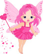 Cute little baby Love fairy Cute little baby Love fairy