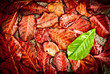Leaf green and red