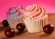 Cupcakes and Cherries