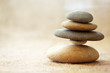 Stacked stones