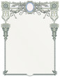 Certificate blank