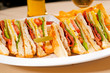 triple decker club sandwich triple decker club sandwich