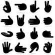 Hand Silhouettes