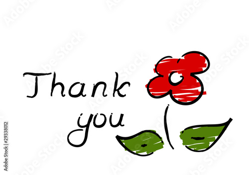 Illustration: Thank you Thank you