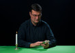 Tarot reader