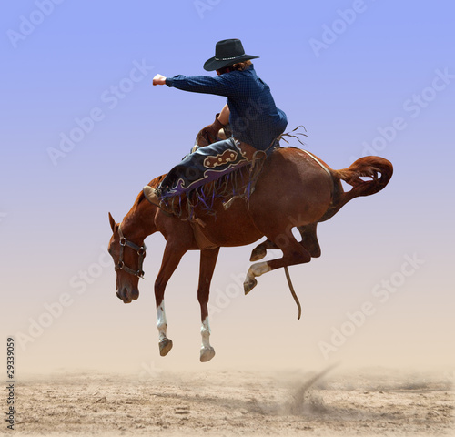 Photo: Airborne Rodeo Bronco Airborne Rodeo Bronco