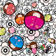 Vector Kokeshi Dolls Vector Kokeshi Dolls