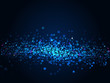 Abstract lights, vector