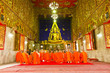 monk in church monk in church