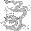 Chinese dragon Chinese dragon