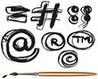 chalk letters new