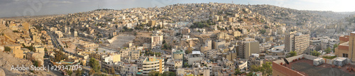 Photo: Amman Panorama Amman Panorama