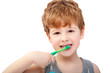 child with toothbrush child with toothbrush