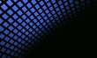 fond noir et bleu
