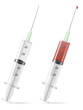 syringe illustration